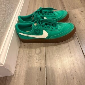 Nike kill shot 2 Green boys Shoes